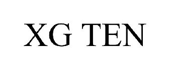 XG TEN