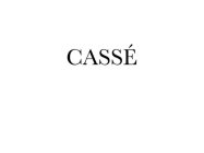 CASSE