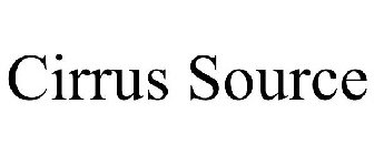 CIRRUS SOURCE