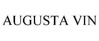 AUGUSTA VIN