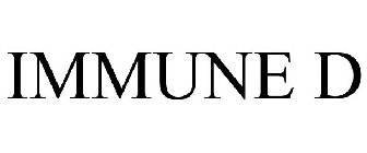 IMMUNE D