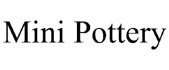 MINI POTTERY