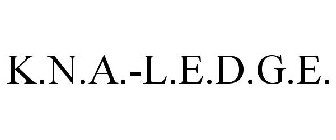 K.N.A.-L.E.D.G.E.