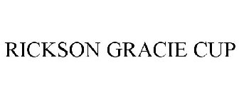 RICKSON GRACIE CUP