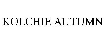 KOLCHIE AUTUMN