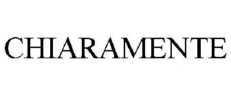 CHIARAMENTE