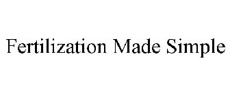 FERTILIZATION MADE SIMPLE