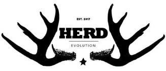 EST. 2017 HERD EVOLUTION
