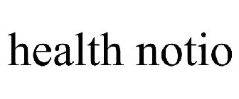 HEALTH NOTIO