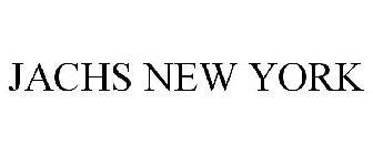 JACHS NEW YORK
