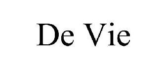 DE VIE