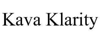KAVA KLARITY
