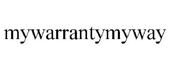 MYWARRANTYMYWAY
