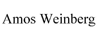 AMOS WEINBERG