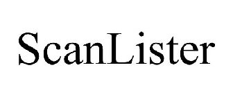 SCANLISTER