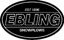 EBLING SNOWPLOWS EST 1896