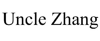 UNCLE ZHANG