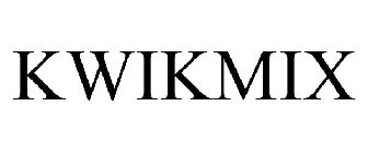 KWIKMIX