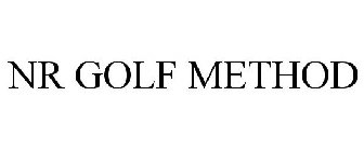 NR GOLF METHOD