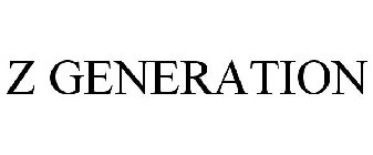 Z GENERATION
