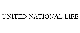 UNITED NATIONAL LIFE