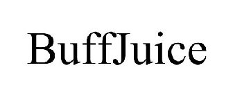BUFF JUICE