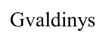 GVALDINYS