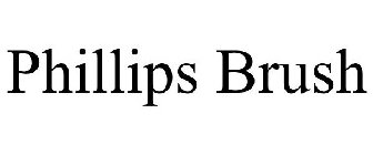 PHILLIPS BRUSH