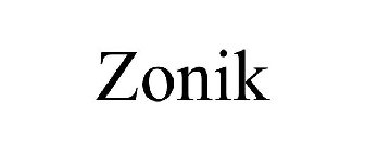 ZONIK