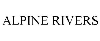 ALPINE RIVERS