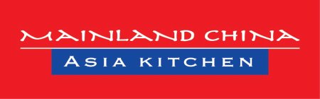 MAINLAND CHINA ASIA KITCHEN