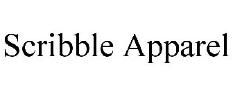 SCRIBBLE APPAREL