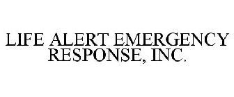 LIFE ALERT EMERGENCY RESPONSE