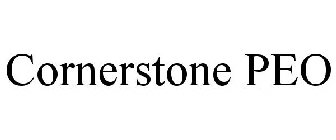 CORNERSTONE PEO