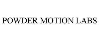 POWDER MOTION LABS