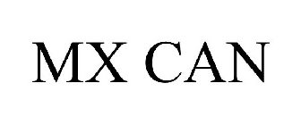 MX CAN