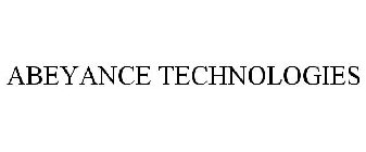 ABEYANCE TECHNOLOGIES