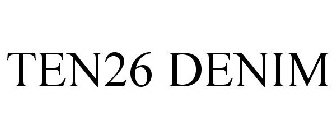 TEN26 DENIM