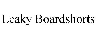 LEAKY BOARDSHORT CO.