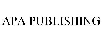 APA PUBLISHING