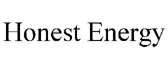 HONEST ENERGY