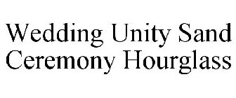 WEDDING UNITY SAND CEREMONY HOURGLASS