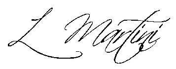 L MARTINI