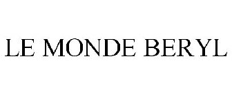 LE MONDE BERYL