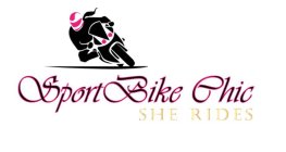 SPORTBIKE CHIC SHE RIDES
