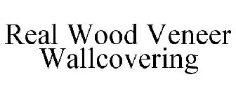 REAL WOOD VENEER WALLCOVERING