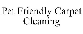 PET FRIENDLY CARPET CLEANING