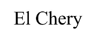 EL CHERY