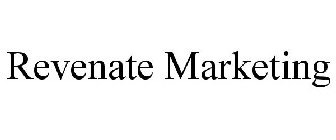 REVENATE MARKETING