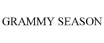 GRAMMY SEASON
